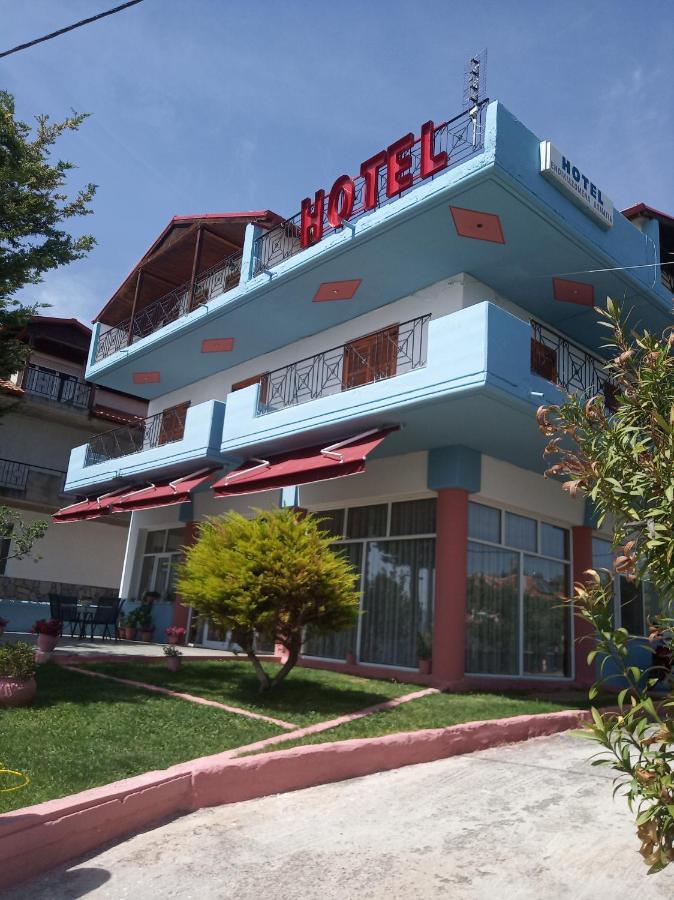 Hotel Limni Agios Panteleimon  Luaran gambar